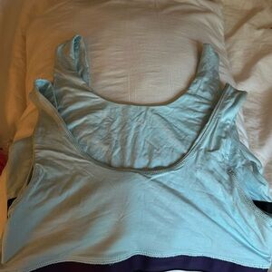 MeUndies U-Bra 2 pack light blue XL